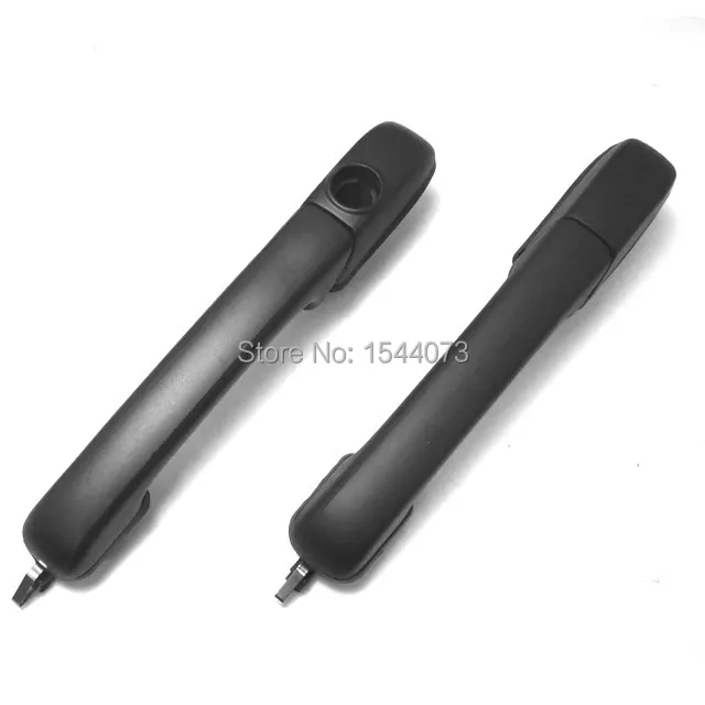4x черная внешняя дверная ручка для VW 1985 1992 4 MK2 Jetta Golf GTI|door handle|outer door handlevw jetta handle |