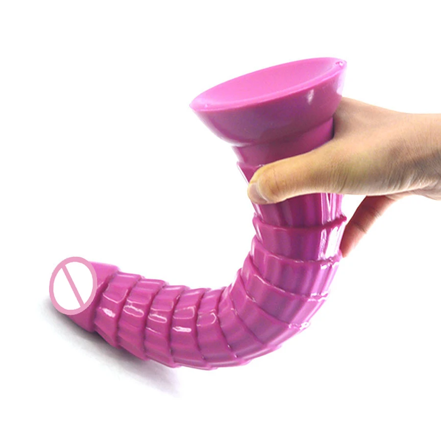 Большой реалистичный фаллоимитатор супер длинный Силиконовый анальный вибратор штекер с присоской сексуальные игрушки для женщин гей
