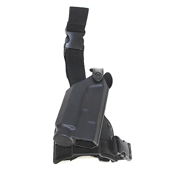 

Colt 1911 Thigh Leg Holster Tactical Military Combat Pistol Gun Holster Hunting Flashlight Shooting Pistol Leg Platform Holster