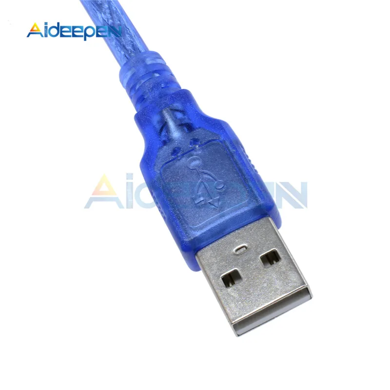 Мини USB нано 3,0 Atmega328P-AU Atmega328 микро плата контроллера 5 в 16 МГц с контактами USB кабель для Arduino FT232 модуль