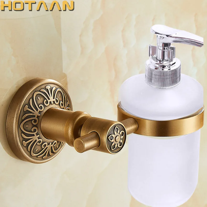 

Free Shipping Antique Brass Soap Dispenser Holder,Pure Aluminium Bathroom Soap Basket Holder Bathroom Accessories YT-14293
