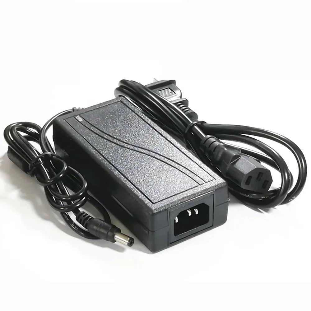 CE блок питания UL зарядное устройство 12V 3A 6A 10A адаптер 24V 3A 5A драйвер питания 5,5 мм x 2,5 мм/2,1 мм трансформатор преобразователь переменного тока/DC адаптер