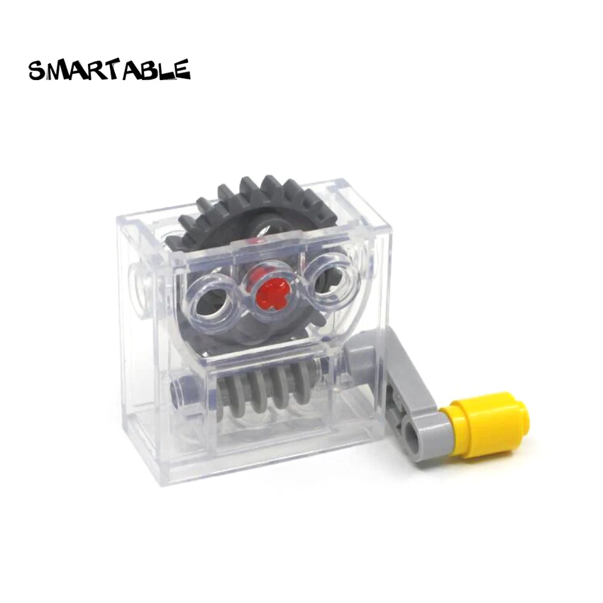 

Smartable MOC Technic Turbine Box Combination Parts Building Blocks Toys For Kids Compatible 6588/4716/3648 5pcs/set