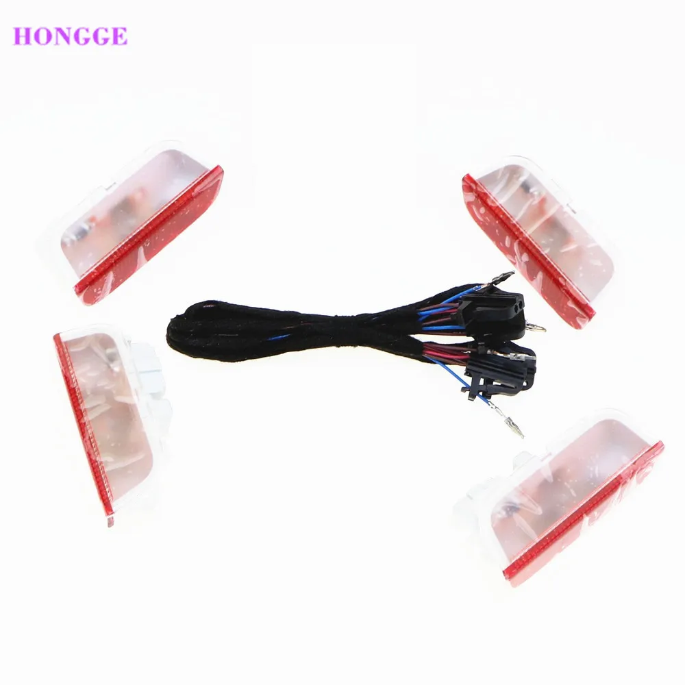 Buy HONGGE Door Warning Light + Cable For VW Jetta