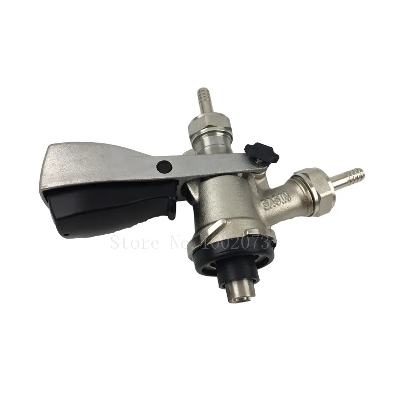 S-type keg coupler keg Draft Beer dispenser beer keg coupler for beer brewing wine bar brew Bar Tools (16)