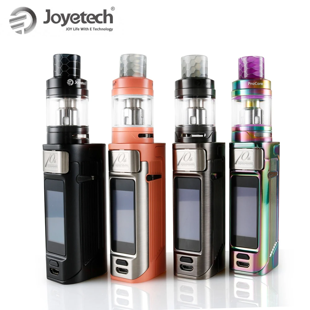 

100% Original Joyetech ESPION Solo starter Kit With 4.5ml ProCore Air Atomizer 80W With ProCA-0.4ohm Head Electronic Cigarette