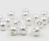 Sewing buttons 100pcs 6mm 8mm10mm 12mm 15mm 18mm pearl buttons for clothing sewing accessories women baby clothing material ► Photo 1/5