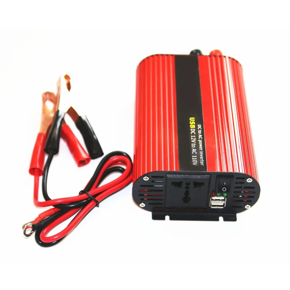 

Car Power Inverter 12V To 110V 2000W/1500W/1000W/800W/500W Inverter Charger Converter High Conversion Efficiency Transformer Hot