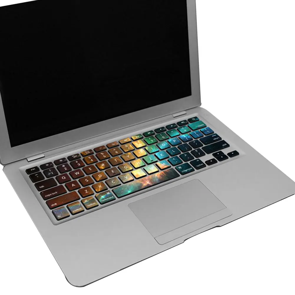 Galaxy color Planet Клавиатура Наклейка чехол для MacBook 12/13 дюймов 15 дюймов retina Европа