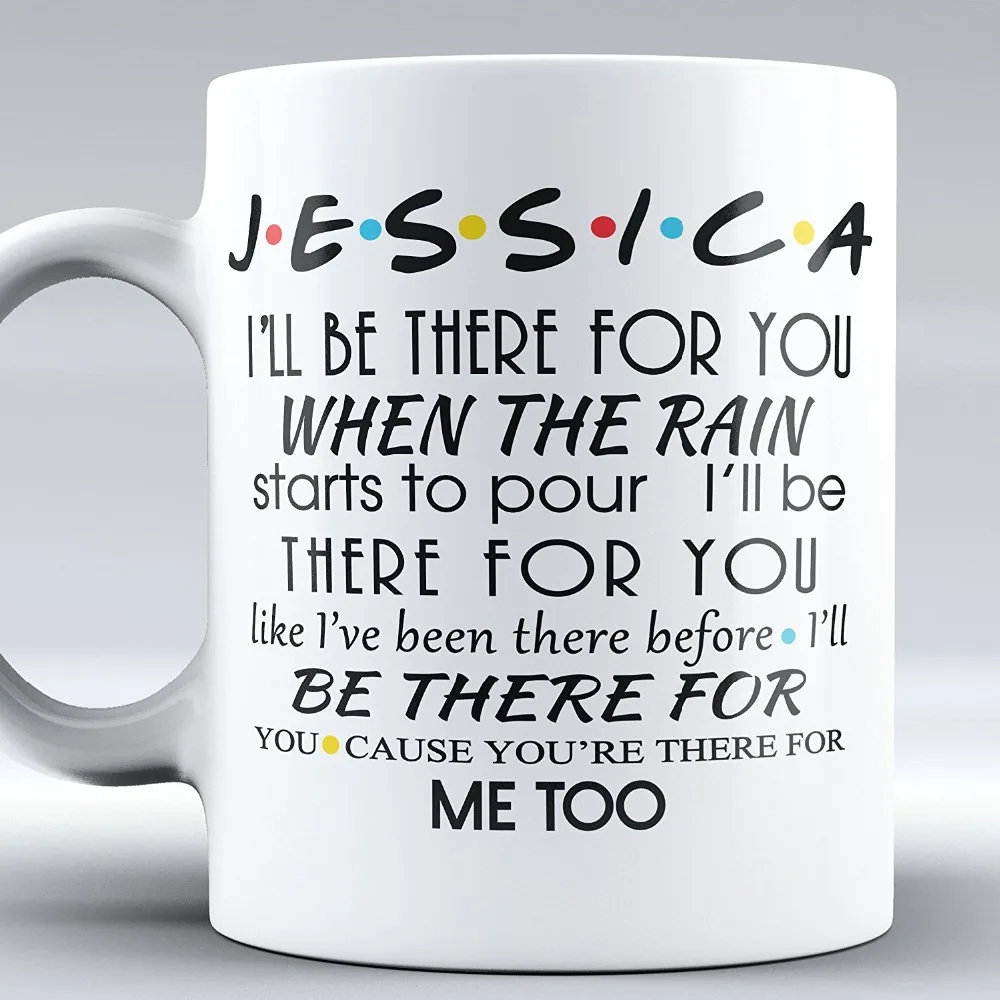 Personalised Friends Mug Funny FRIENDS TV Show Mug Personalised Friends Mug Funny FRIENDS TV Show Mug