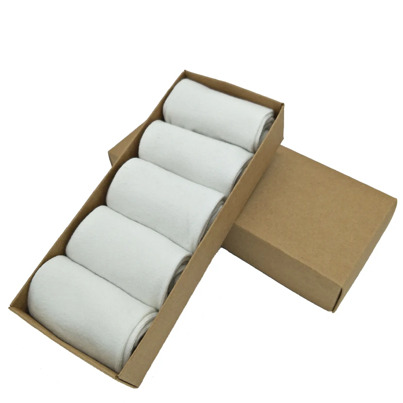 

10 Pairs Men Socks Solid White Cotton Dress Ankle Socks Suitable for spring and Autumn,Item AS02