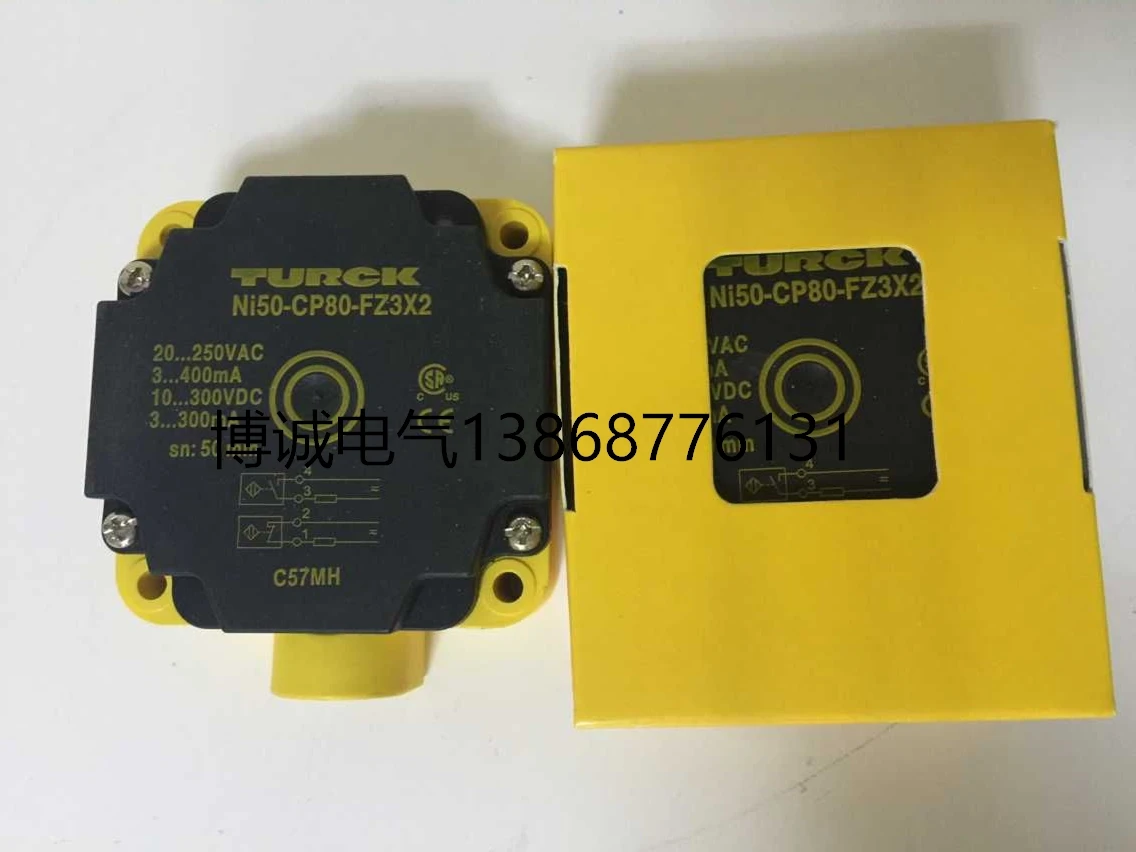 

New original NI50-CP80-FZ3X2 Warranty For Two Year