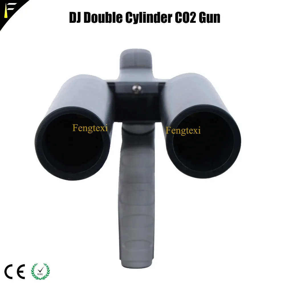 Ружье для сухого льда CO2 пистолеты 9 метров Дымчатая струя 2 Pipe Cryo Gun пистолет