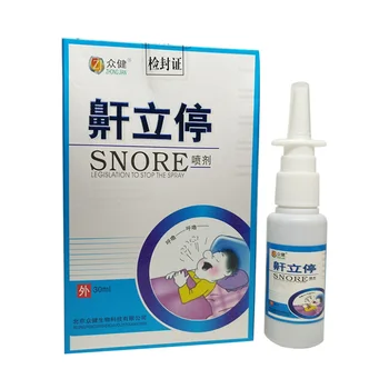 

30ml Anti Snoring Spray Stop Relief Snore Anti Snoring Solution Stop Snore Relief Spray Personal Health Supplies Dropshipping EK