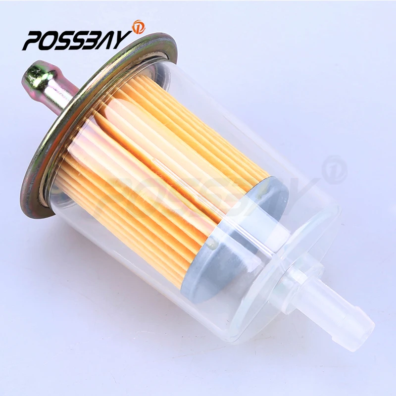 Motorcycle Car Dirt Pocket Bike Oil Filter Petrol Gas Gasoline Liquid