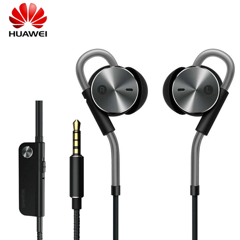 Professional huawei оригинальный активный шум Отмена наушники AM180 гарнитура Hi Fi с
