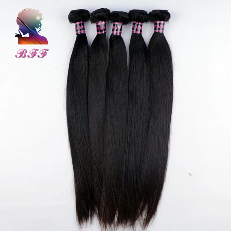 8A Brazilian Virgin Hair Straight Mixed Length 8 30inch Mink Virgin