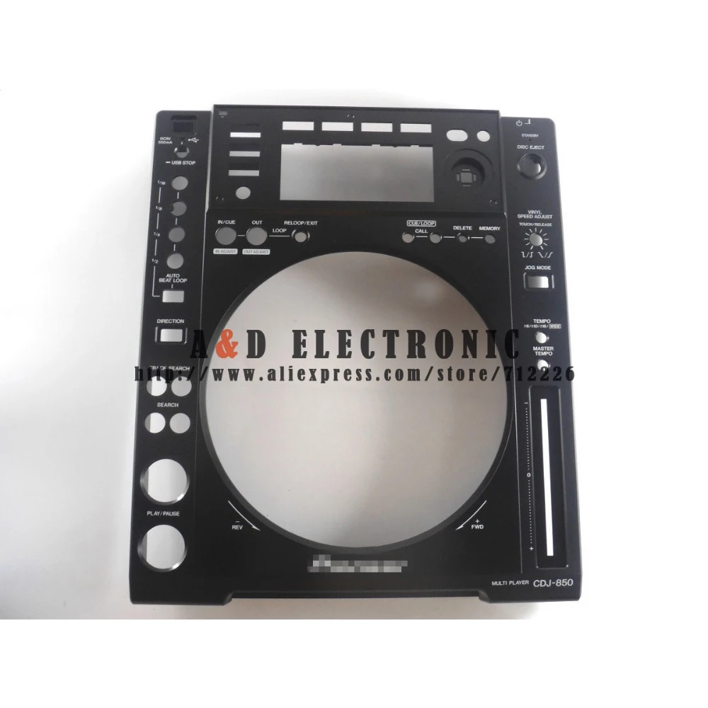 DNK6093 DNK6176 панель управления Черная Лицевая панель для CDJ-850-K CDJ-850K