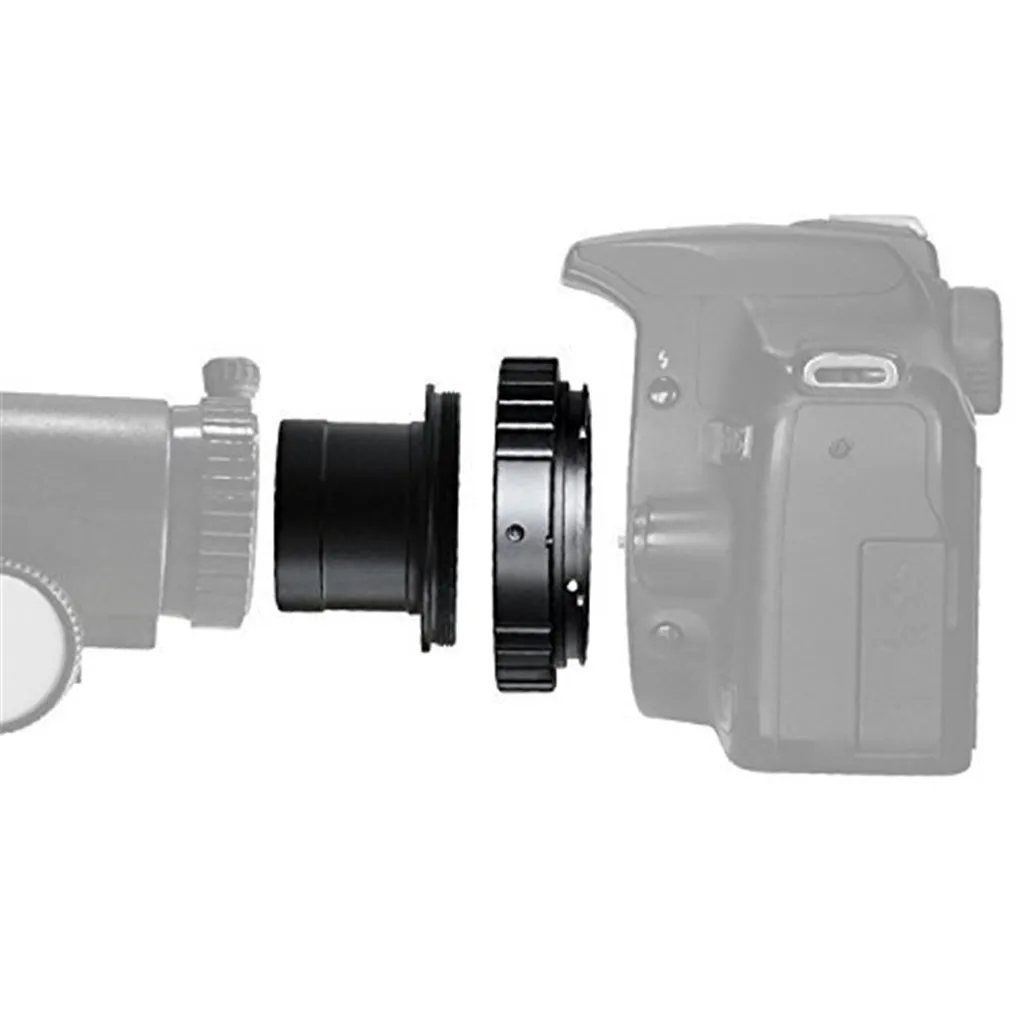 T T2 Ring for Pentax K Cameras + 1.25inch / 31.7mm Telescope Mount Adapter