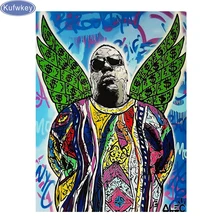 Пользовательские фото, 5D DIY алмаз вышивка зеленый крылья, ангел, полный алмазов картина вышивки крестом горный хрусталь мозаичные украшения дома