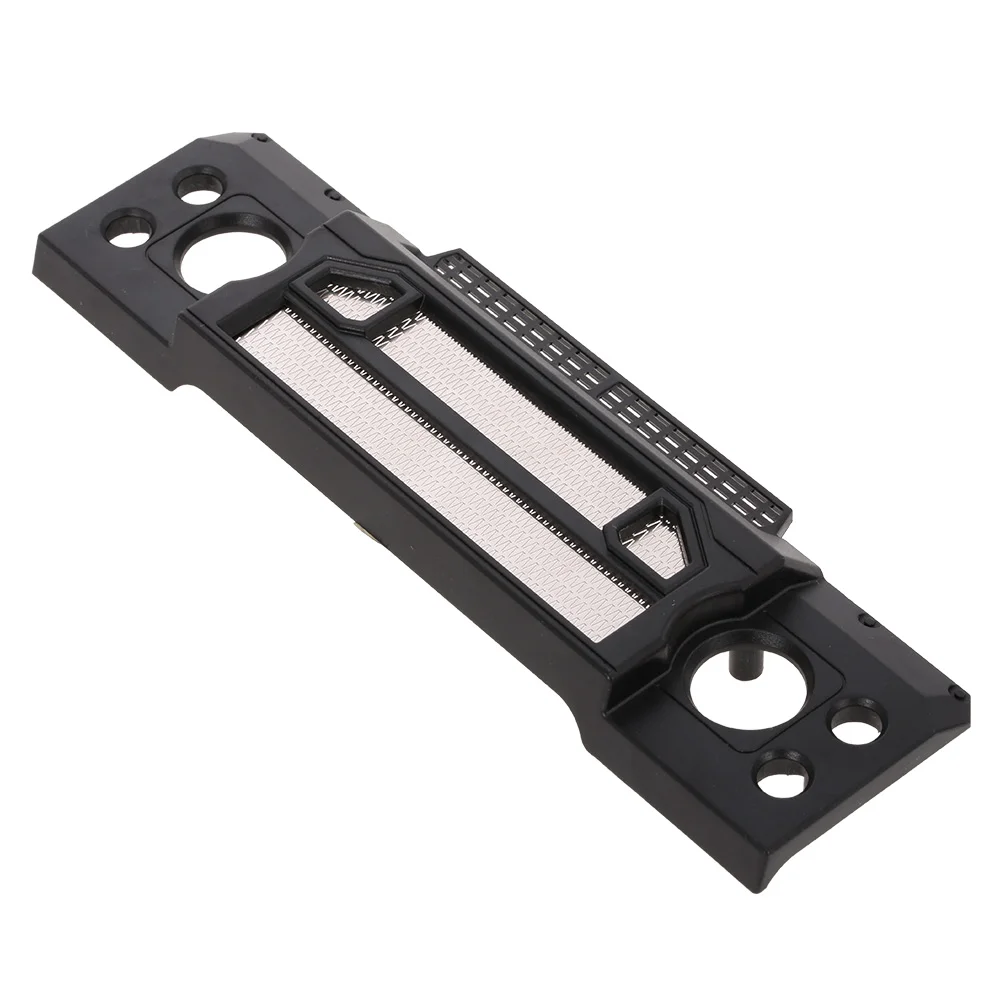 

Plastic Front Face Grille for RC Car 1/10 TRAXXAS TRX-4 RC Car Off-road Rock Crawler Truck Parts