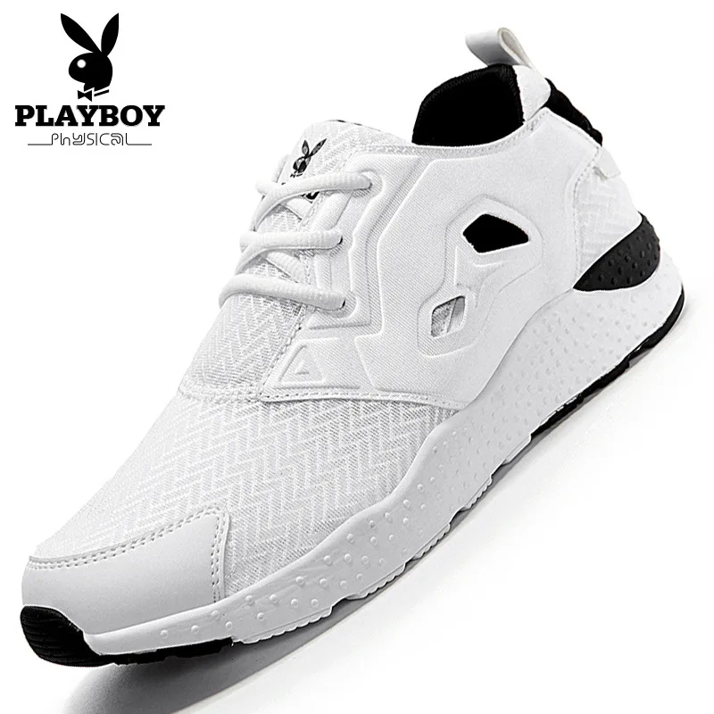 Playboy/Мужская обувь; коллекция года; сезон лето; удобная спортивная мужская повседневная обувь; дышащая повседневная обувь на плоской подошве для мужчин