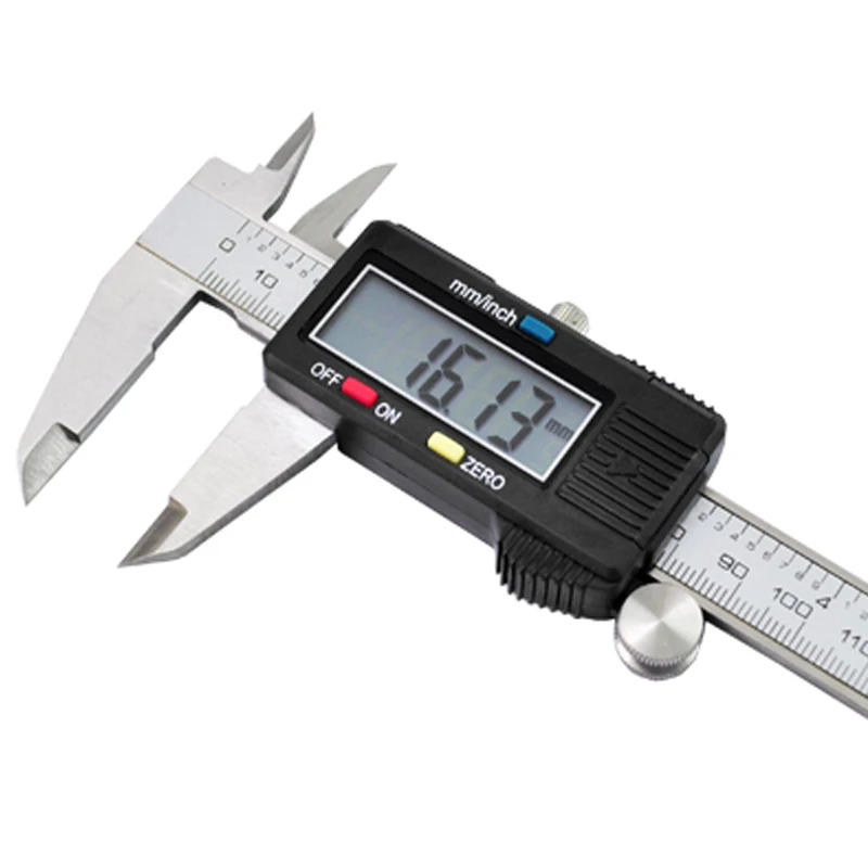 Instrumento de medici/ón micr/ómetro Digital promoci/ón 2016/ Nuevo 6/ 150/ mm Digital vernier caliper calibre micr/ómetro Paquimetro electr/ónico