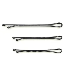 Черный зажим для волос 400 шт./кор