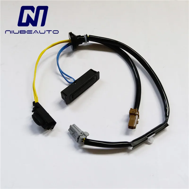 Новинка открывалка переключателя NIUBEAUTO для багажника Nissan Tiida C11 LATIO Versa 25380-ED002
