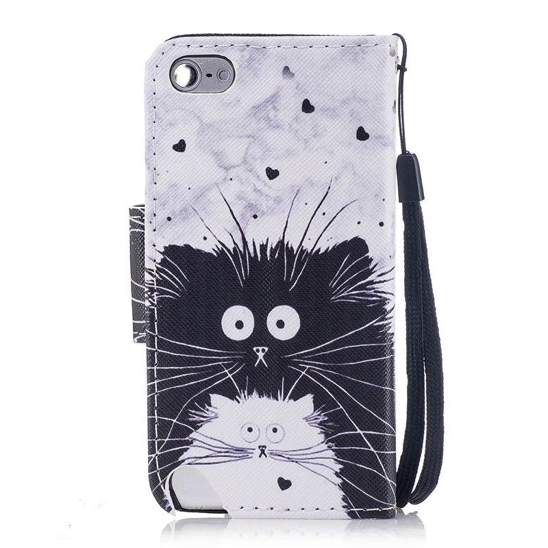 Touch5 чехлы для телефонов чехол Eui iPod Touch 6 Роскошный кожаный флип кошелек Apple 5 Capinha