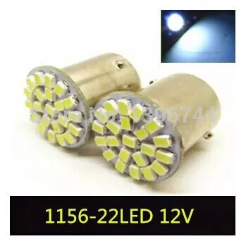 1PCS SMD 22 3020 led 1156 BA15S P21/5W 7528 1206 auto Car turn signal lamp Brake tail parking Light super bright | Автомобили и