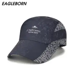 Eagleborn 2019 унисекс летние бейсболки Snapback дышащий мотоцикл Женский Встроенная быстросохнущая Мужская wo мужская шляпа шляпы для кемпинга