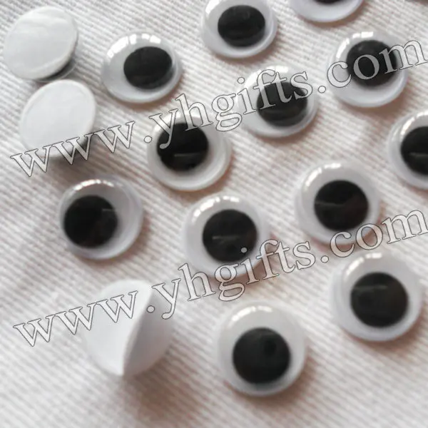 Buy 10000PCS/LOT,0.8cm eye stickers,Plastic eyeball