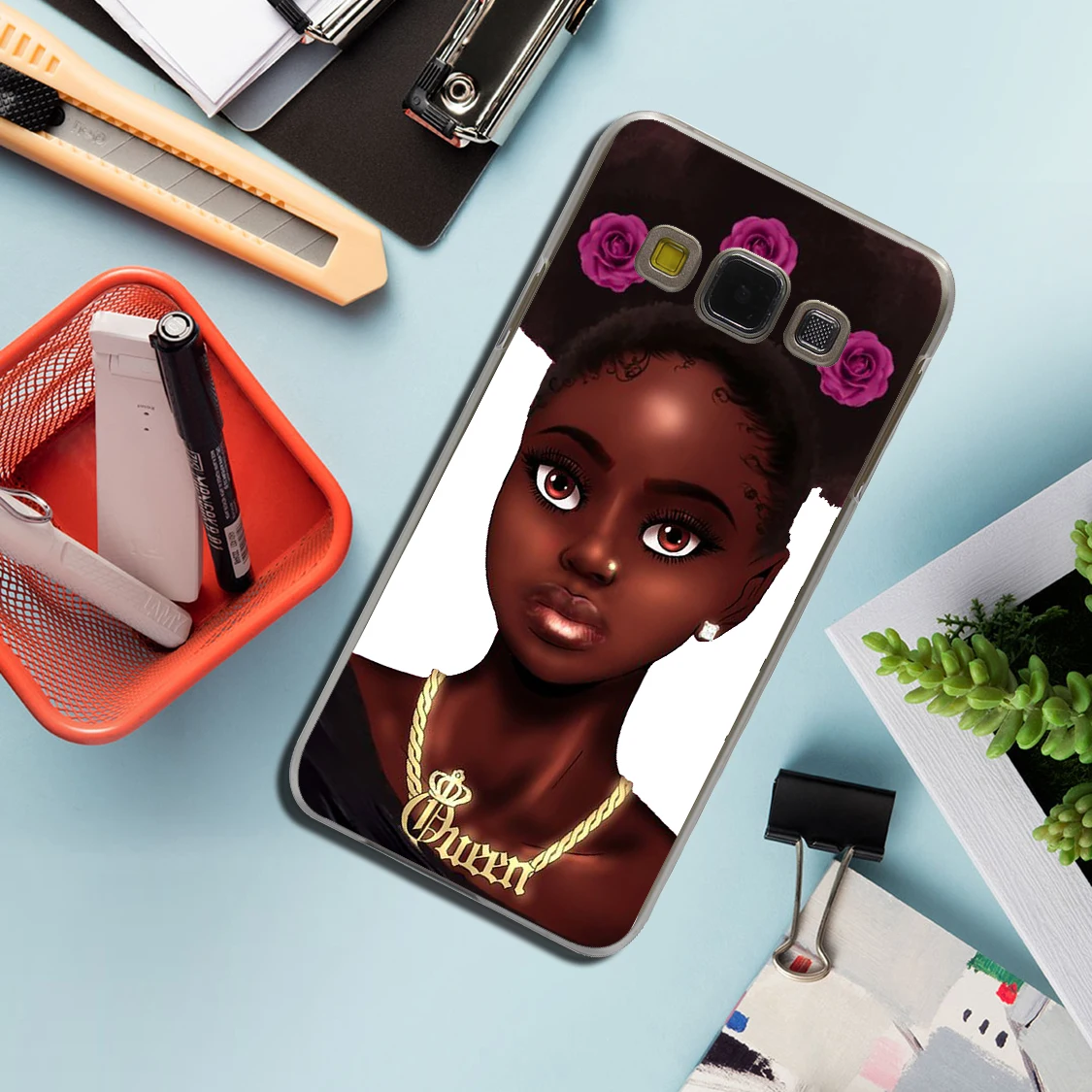 Lavaza африканская красавица афро затяжки черный девушка чехол для Samsung Galaxy Note 10 9 8 A9