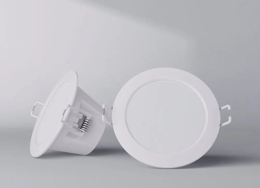 Original Xiaomi Mijia Smart Downlight Wifi Work with Mi home App Remote control White & Warm light Phone Smart Change Light (5)