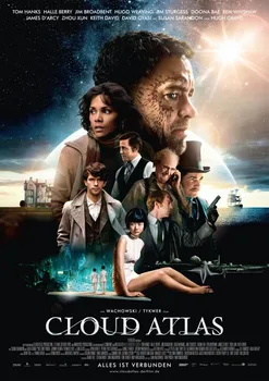 

Sci-fi Cloud Atlas Movie Propaganda Posters Retro Vintage Kraft Poster Canvas Painting Wall Sticker Home Decoration Gift