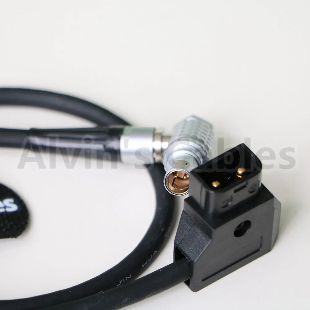 Anton Bauer power Tap D-TAP до 2 Pin Прямоугольный мужской кабель адаптера питания для Teradek Bond
