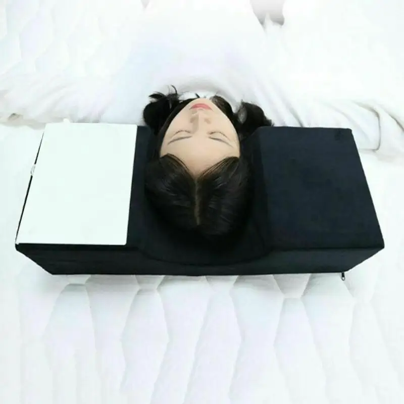 

Professional Waterproof Grafted Eyelash Extension Pillow U Shape Lash Pillow Ergonomic Memory Pillows For Beauty Makeup Salon