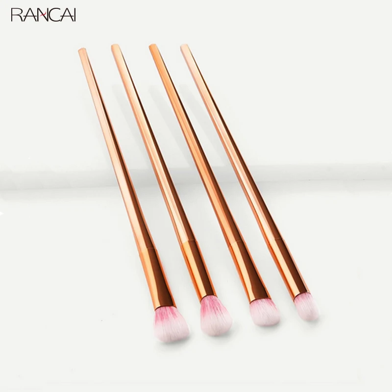 

RANCAI 1/4pcs Women Diamond Handle Eyeshadow Brush Contour Blending Concealer Makeup Cosmetic Brush Tool