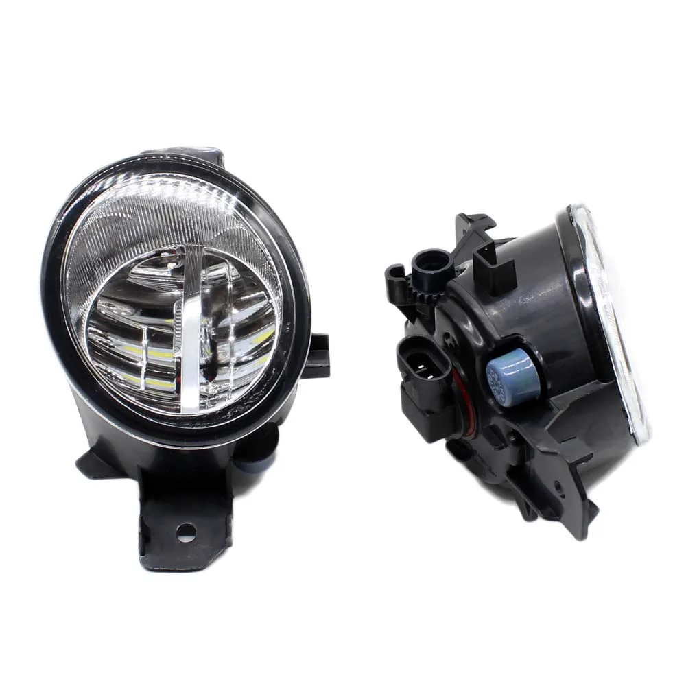 

2pcs Car Styling Round Front Bumper LED Fog Lights DRL Daytime Running Driving fog lamps For OPEL MOVANO B Bus 2010-2015