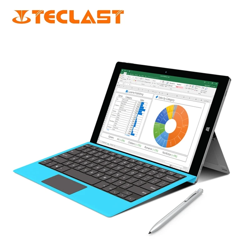 Teclast Tbook 16 Power Tablet PC 11.6 Inch Intel Atom X7 ...