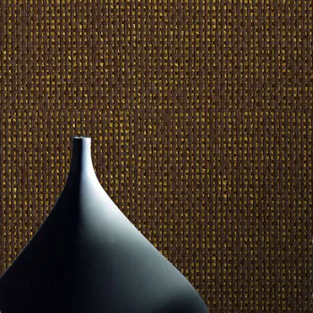 

Southeast Asia Gold Bottom Weave Straw Natural Wallpaper Rolls for Living Room Paper Line Wall paper Wood Nature Wallcoverings