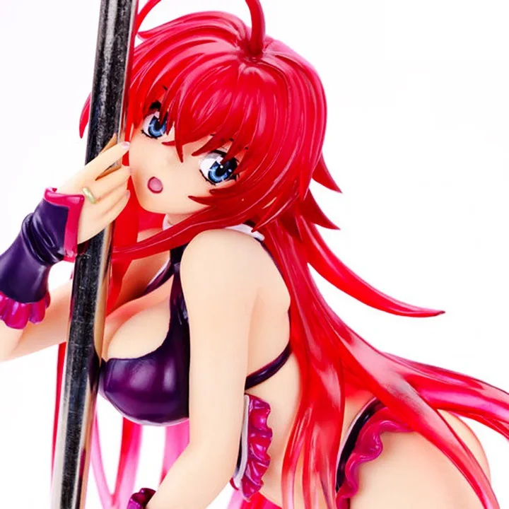 30 см средней школы DxD пикантные Риас Gremory туфли для танцев на шесте игровые