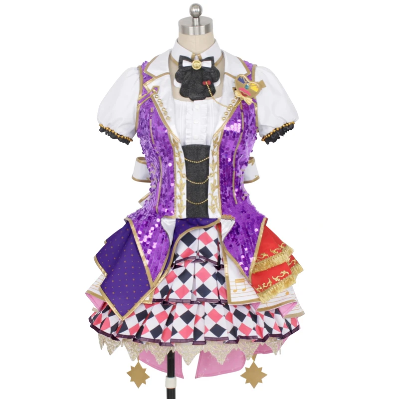 

THE IDOLM@STER CINDERELLA GIRLS STARLIGHT STAGE 2nd Anniversary cosplay costume Shibuya Rin/Shimamura Uzuki cosplay Dress