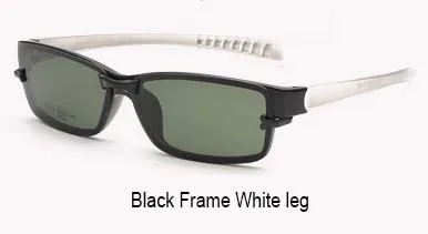 ys black frame white leg