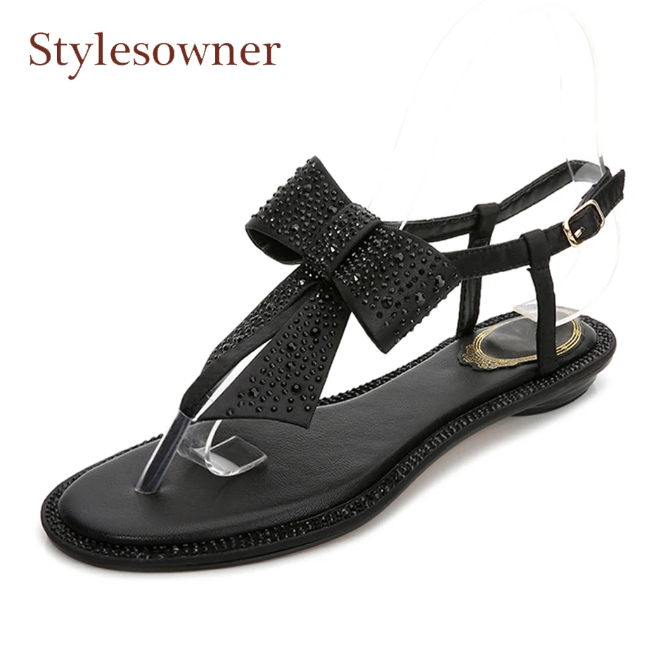 butterfly sandals flat