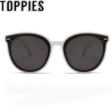 Летние женские корейские модные солнцезащитные очки, трендовые европейские солнцезащитные очки с леопардовым принтом