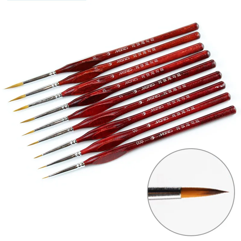 Fine Detail Paint Brushes Fine Detail Paint Brushes