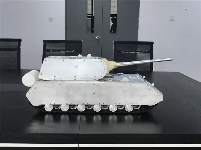 maus rc tank