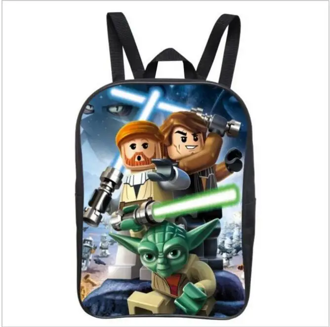 

12 Inch New Popular School Bag Cartoon Backpacks Child Star Wars Backpack for Kids Boys Star Wars Bag for Girls Teenagers Bags
